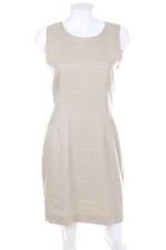 PRESTIGE ELEGANCE PARIS Kleid Etuikleid Wolle D 38 multicolor