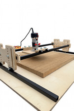 Planfräsvorrichtung für Oberfräse, Baumscheiben abrichten, Rivertable Own Size