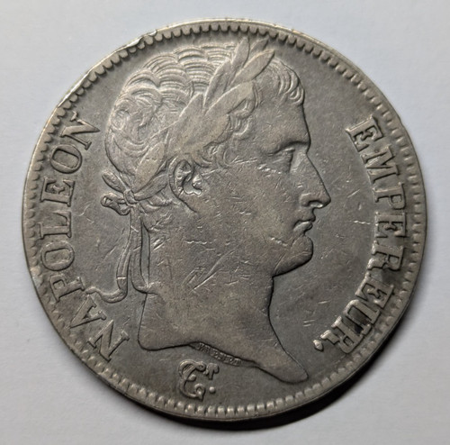1812 frankreich francs - 1812-q, 5