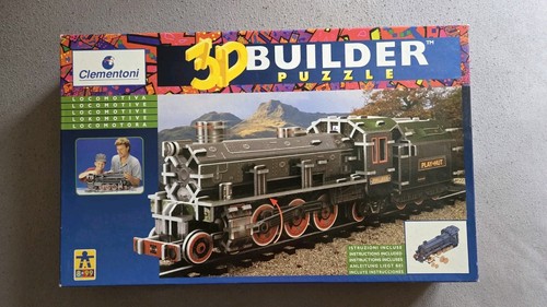 Clementoni builder puzzle - 3d,