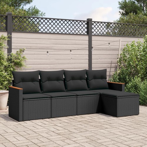 Tlg poly rattan - rattan, garten