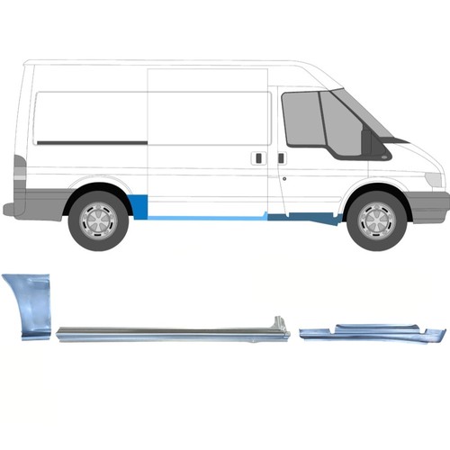 Reparaturblech set für ford - für,