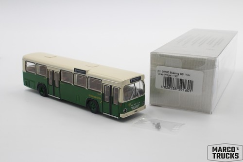 Brekina büssing bs110 wagen - büssing,