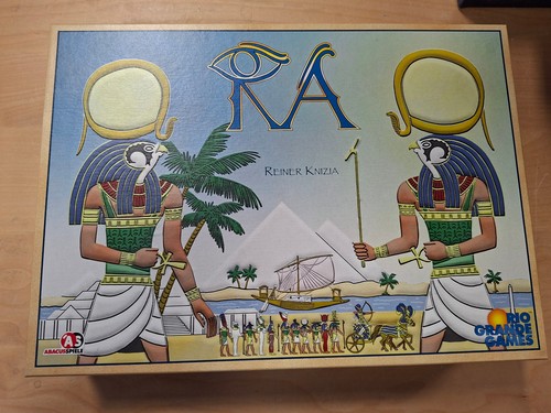 Reiner knizia rio - -,