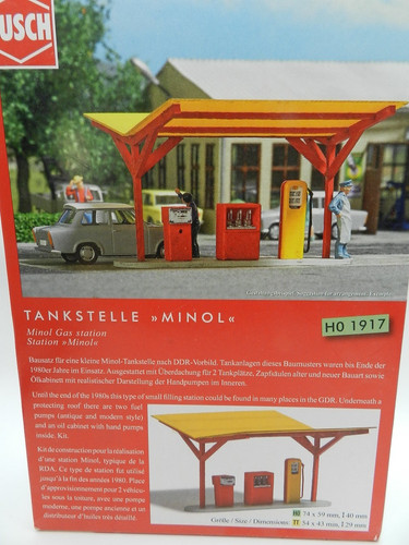 Busch 1917 tankstelle - busch,