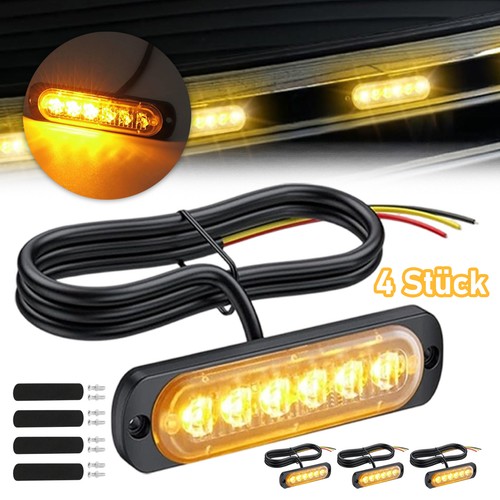 Led frontblitzer - 4x,