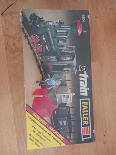 Faller train 3804 - faller, e-train