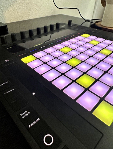 Ableton push daw controller - push, daw-controller