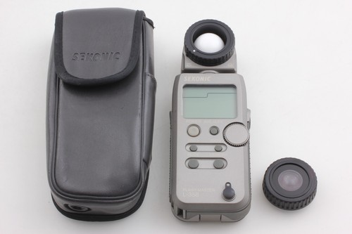 Neuwertig mit etui sekonic - mit,