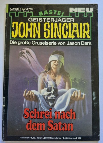 John sinclair auflage nr - john,