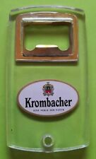 2Krombacher Bier Öffner