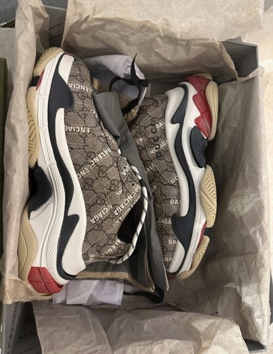 Gucci balenciaga triple s - x,