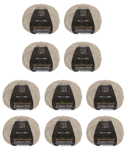 Wollbiene cotton fun - wollbiene,