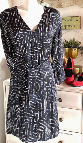 Nile kleid dress navy - nile,