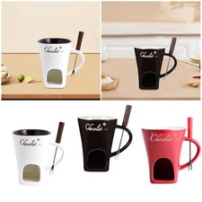 Fonduebecher Schokolade