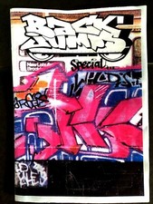 Backjumps Special Graffiti