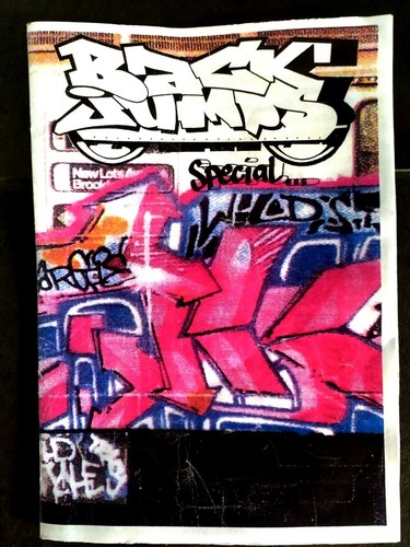 Backjumps special graffiti - special,