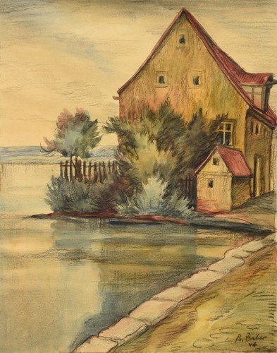 Benno zuber 1908 1952 - benno, 1908-1952