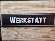 Retro Blechschild Meine