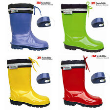 LEMIGO Kinder Gummistiefel