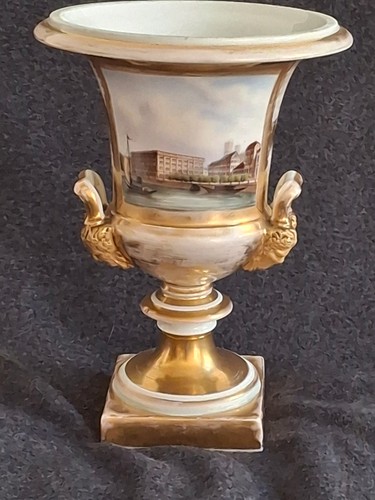 Antike porzellan kratervase - antike,