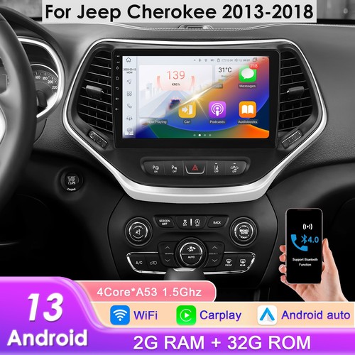Für jeep cherokee - 10,1",