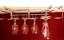 Unter Regal Stiel Gläser Wein Halter  Schrankeinsatz Gläserhalter