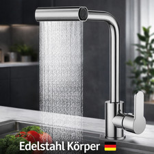 Wasserhahn Küche, Farbe Grau