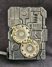 Cyberpunk Snake Schlange Black