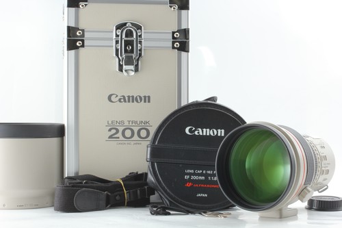 Canon 200mm 8 l usm - f/1.8,
