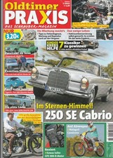 Oldtimer Praxis 01/2022 : Restaurierung - Mercedes 250 Cabrio