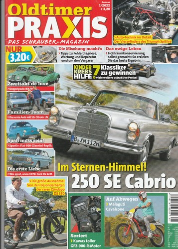 Oldtimer praxis 2022 - 01/2022,