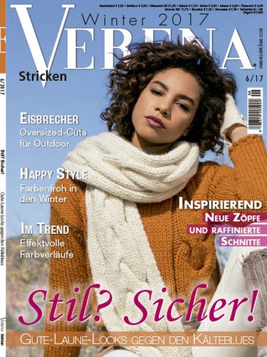 Verena strickmode magazin 6 - magazin,
