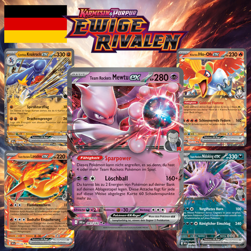 Pokemon ewige rivalen - pokemon, ⚡️
