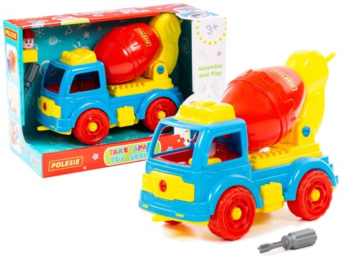 Betonmischer transport diy - transport,