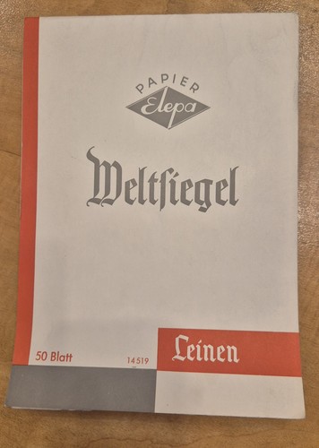 Antikes briefpapier - antikes, briefpapier/