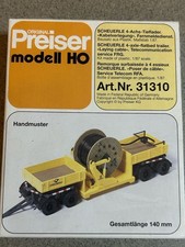 PREISER 31310 Scheuerle 4-Achs