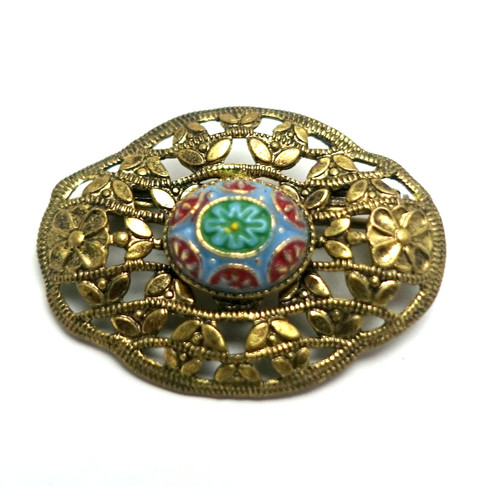 Antik brosche anstecknadel - brosche,