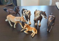 Schleich Pferde Konvolut   -   6 Pferde