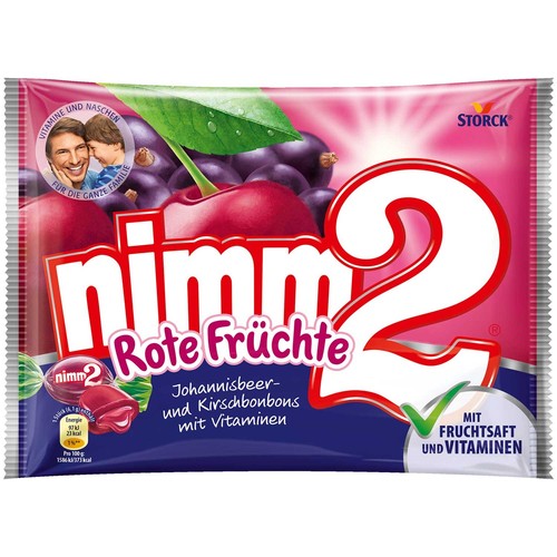 Nimm2 rote früchte bonbons - nimm2®,