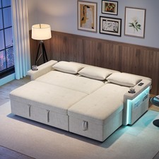 3 Sitzer Ecksofa Klappcouch