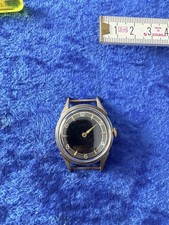 Alte Rico 17 Rubis Vintage Uhr- Ersatzteilspender