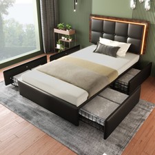 90/140/160x200cm Polsterbett