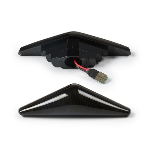 Led seitenblinker schwarz set - led,