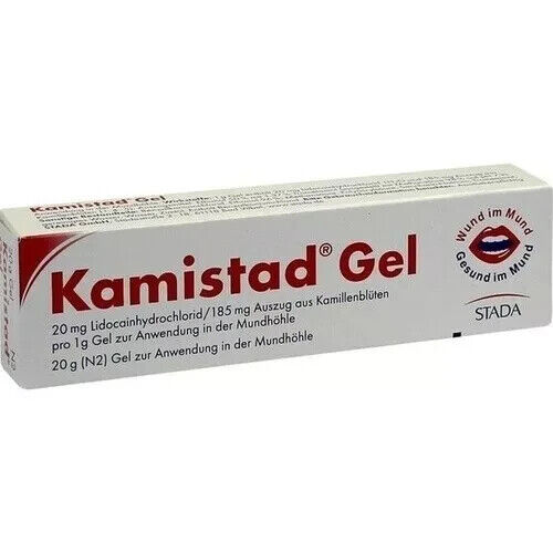 Kamistad gel 20g pzn - gel,