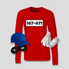 Longsleeve Kostüm Set