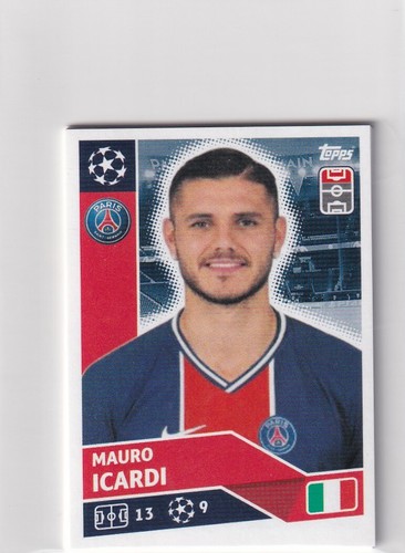 Topps champions league - league, sticker
