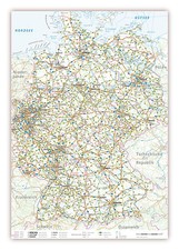 Lysco deutschlandkarte din - lysco®,