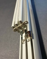 Flächenvorhangschiene