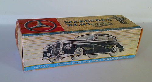 Repro box prämeta - prämeta, mercedes